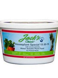 jack's house plant fertilizer FERTILIZER, JACK'S HOUSEPLANT SPECIAL 15-30-15 – Garden Shack Farm