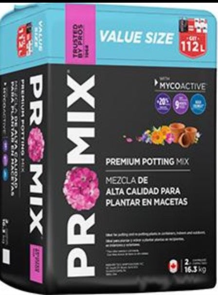 pro mix ultimate potting mix POTTING MIX, PREMIER PROMIX ULTIMATE – Garden Shack Farm