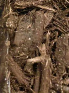 MULCH, BROWN COLORED HARDWOOD BAGGED