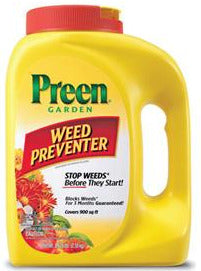 WEED PREVENTER, LEBANON PREEN