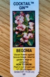 BEGONIA, COCKTAIL GIN
