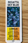 LOBELIA, REGATTA SKY BLUE