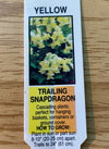SNAPDRAGON, CANDY SHOWERS YELLOW