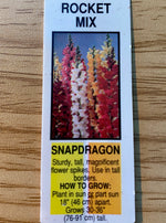 SNAPDRAGON, ROCKET MIX