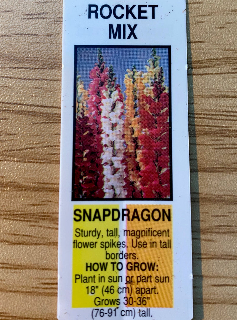 SNAPDRAGON, ROCKET MIX