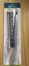 RAIN GAUGE, EZ READ CLEAR MAGNIFYING