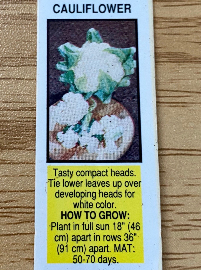 CAULIFLOWER