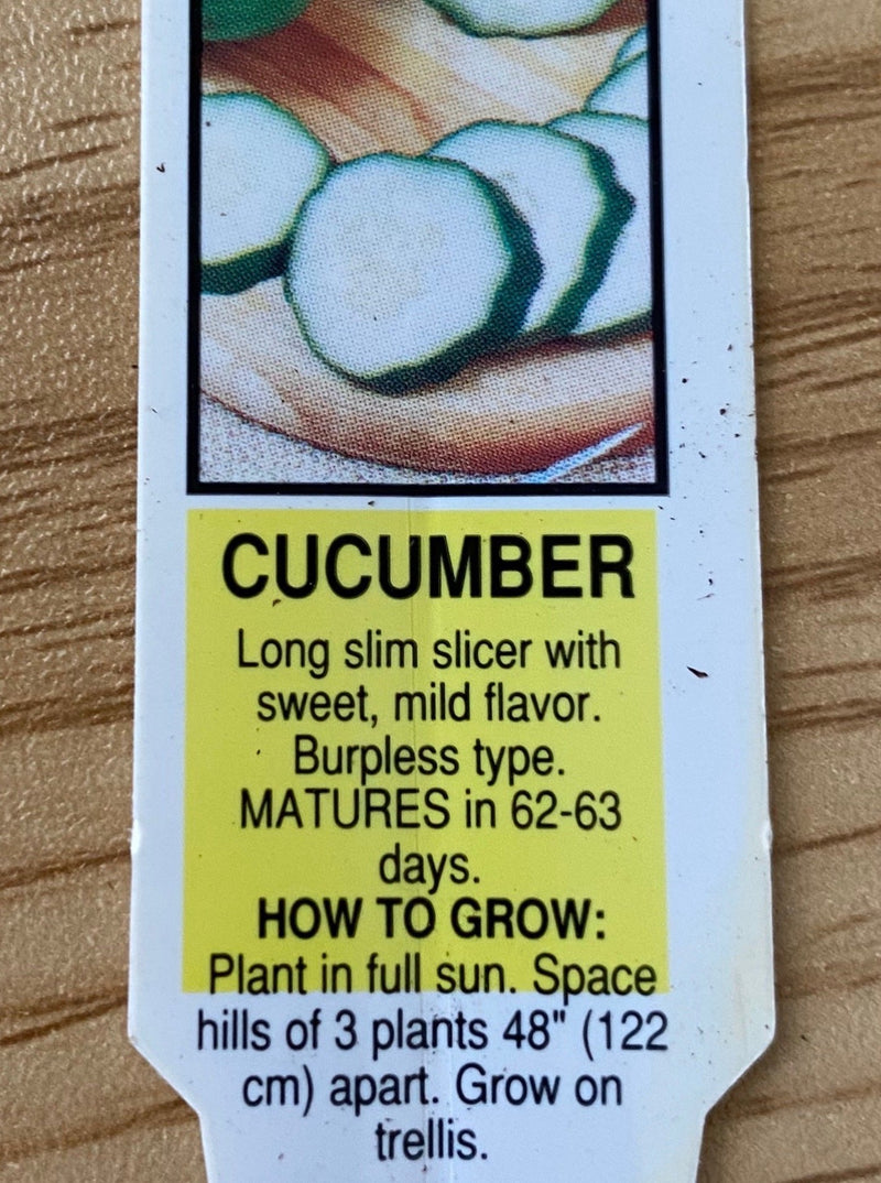 CUCUMBER, SWEET SLICE
