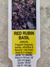 BASIL, RED RUBY