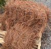 MULCH, PINE STRAW (NEEDLES) BALED