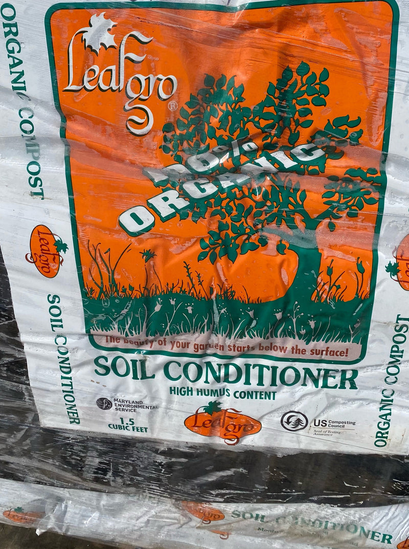 SOIL CONDITIONER, LEAFGRO