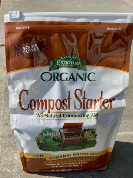 COMPOST STARTER, ESPOMA