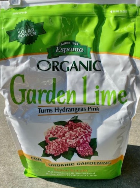 GARDEN LIME, ESPOMA