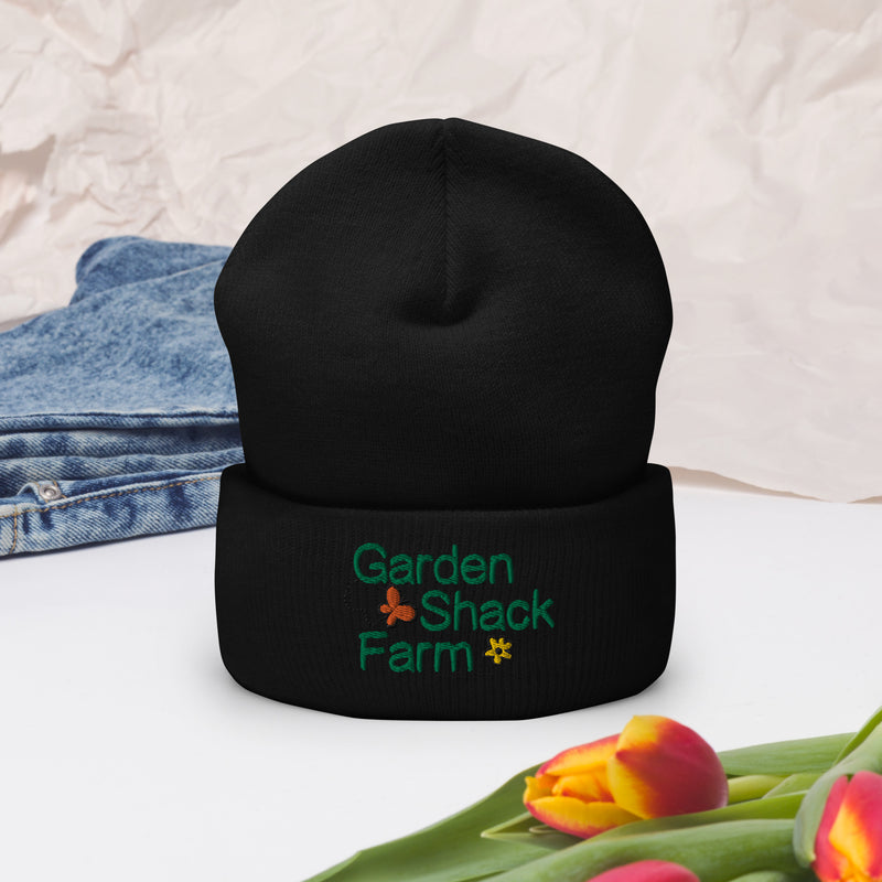 BEANIE HAT WITH LOGO