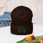 BEANIE HAT WITH LOGO