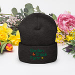 BEANIE HAT WITH LOGO
