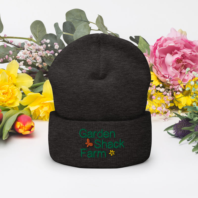 BEANIE HAT WITH LOGO