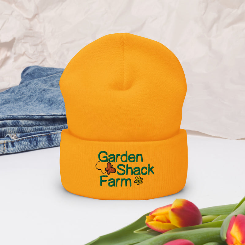 BEANIE HAT WITH LOGO