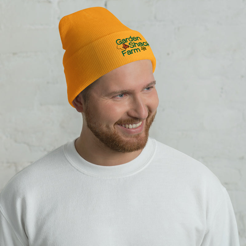 BEANIE HAT WITH LOGO