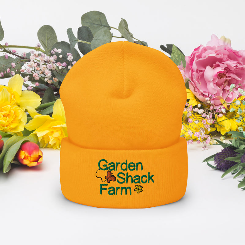 BEANIE HAT WITH LOGO
