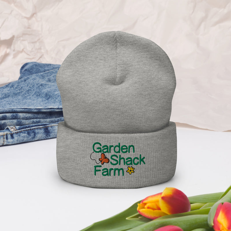 BEANIE HAT WITH LOGO