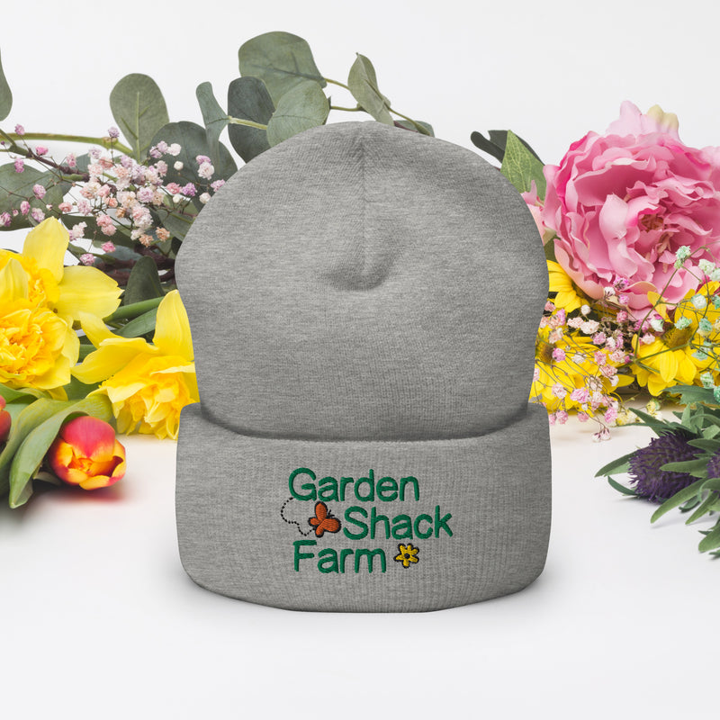 BEANIE HAT WITH LOGO