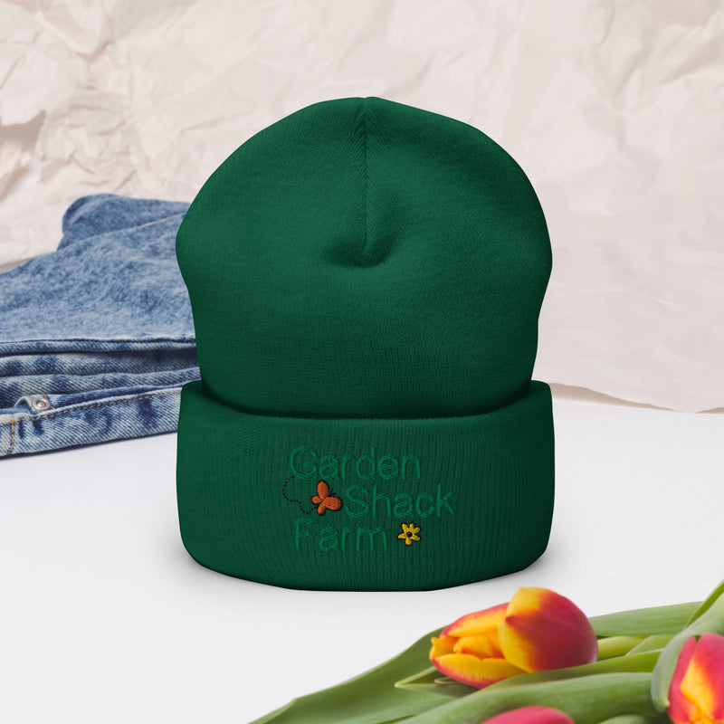BEANIE HAT WITH LOGO