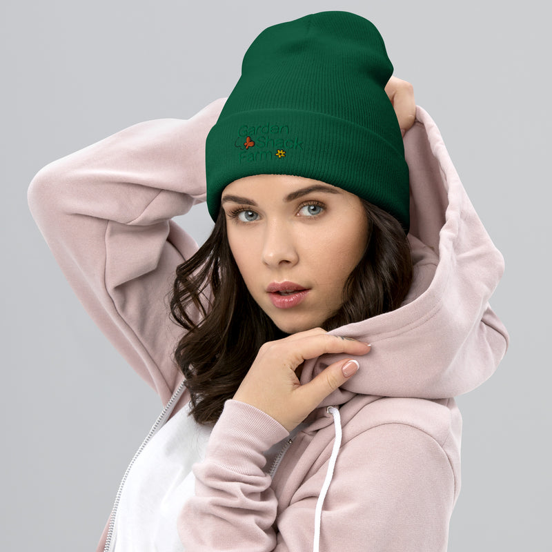 BEANIE HAT WITH LOGO