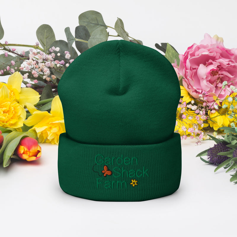 BEANIE HAT WITH LOGO
