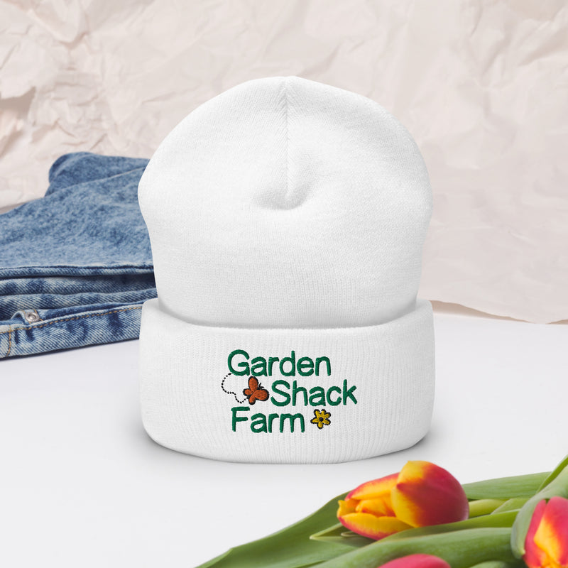 BEANIE HAT WITH LOGO