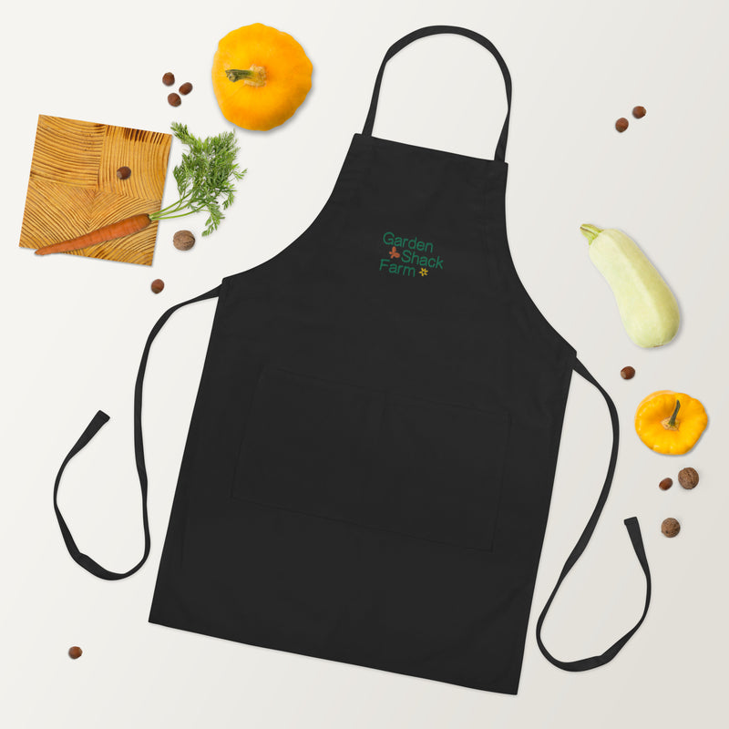 APRON WITH LOGO