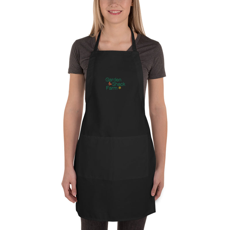 APRON WITH LOGO