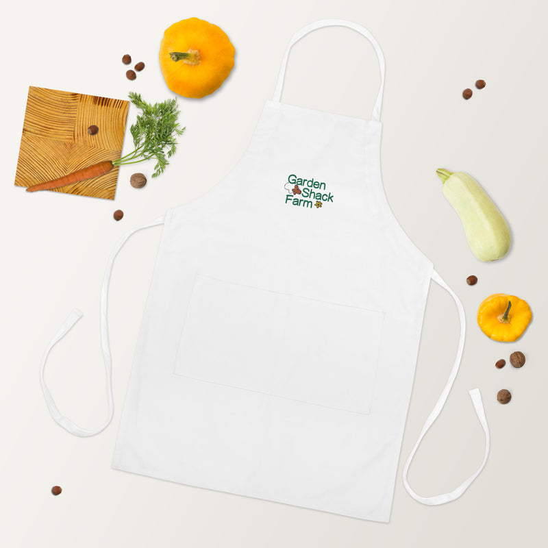 APRON WITH LOGO