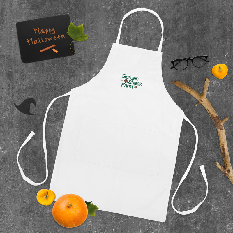 APRON WITH LOGO