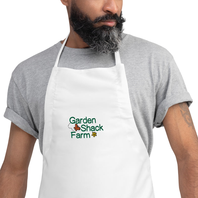 APRON WITH LOGO