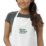 APRON WITH LOGO