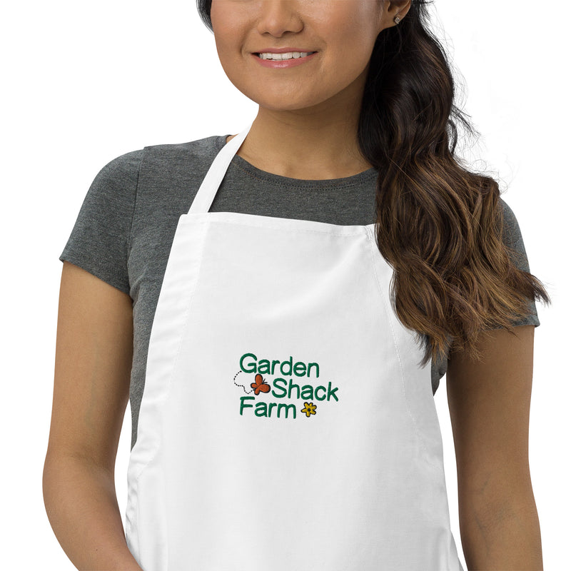 APRON WITH LOGO