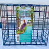 BIRD FEEDER, LARGE SEED & SUET CAKE HANGING FEEDER