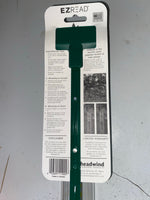 RAIN GAUGE, 21” EZ READ