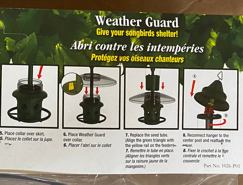 SQUIRREL BUSTER PLUS WEATHERGUARD