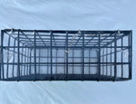BIRD FEEDER, LARGE SEED & SUET CAKE HANGING FEEDER
