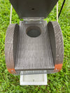 BIRD FEEDER, ROBIN