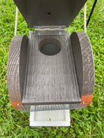 BIRD FEEDER, ROBIN