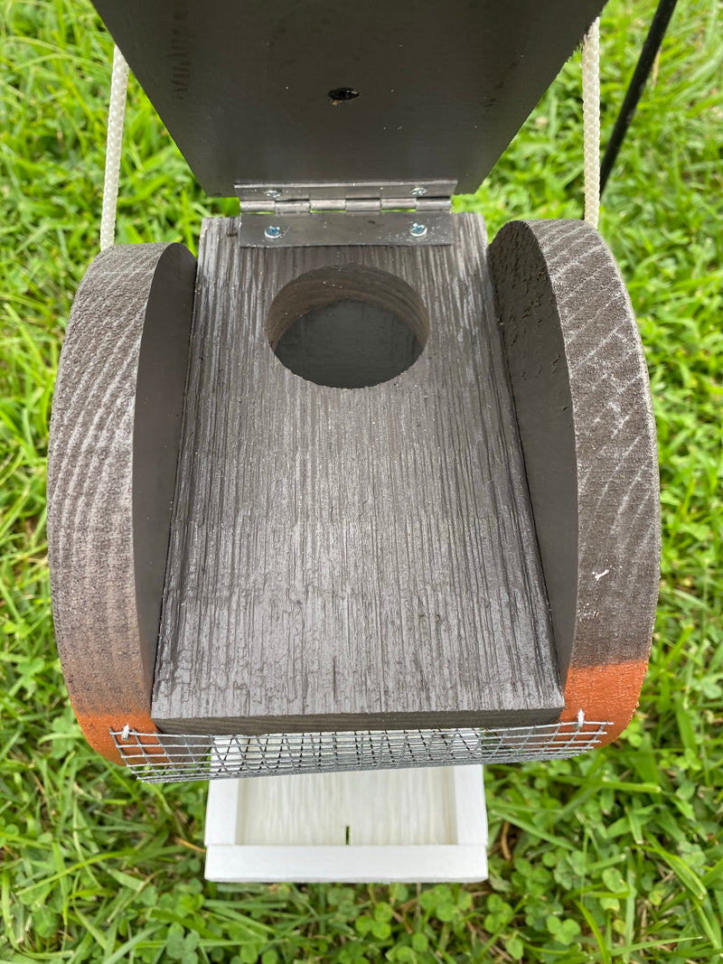 BIRD FEEDER, ROBIN