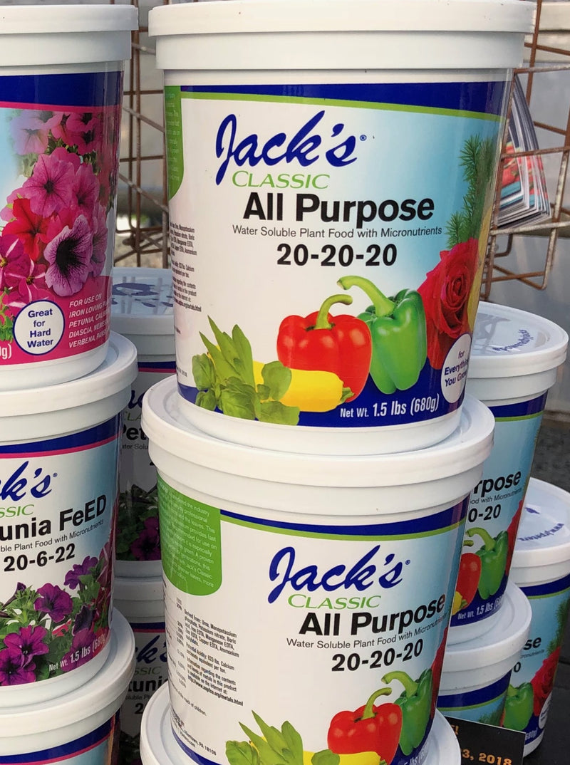 Jack's fertilizer shop
