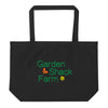 LARGE TOTE BAG WITH LOGO