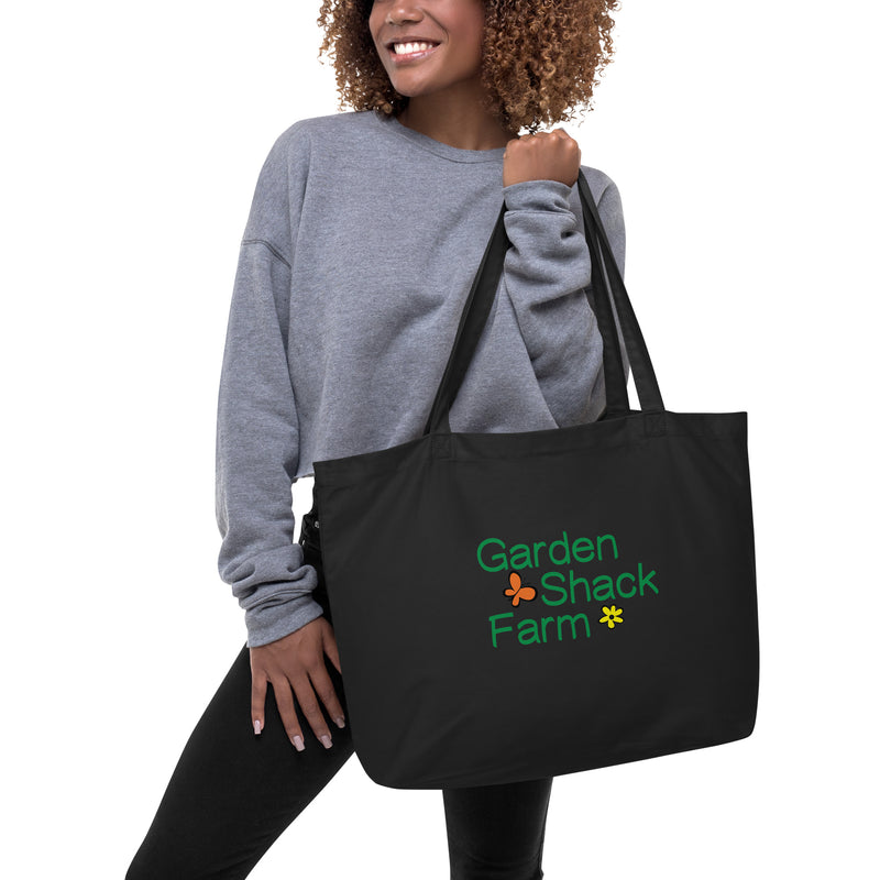 LARGE TOTE BAG WITH LOGO