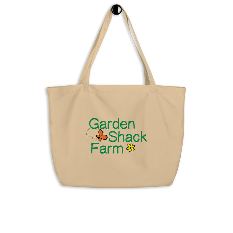 LARGE TOTE BAG WITH LOGO