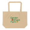 LARGE TOTE BAG WITH LOGO
