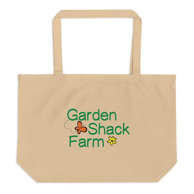LARGE TOTE BAG WITH LOGO